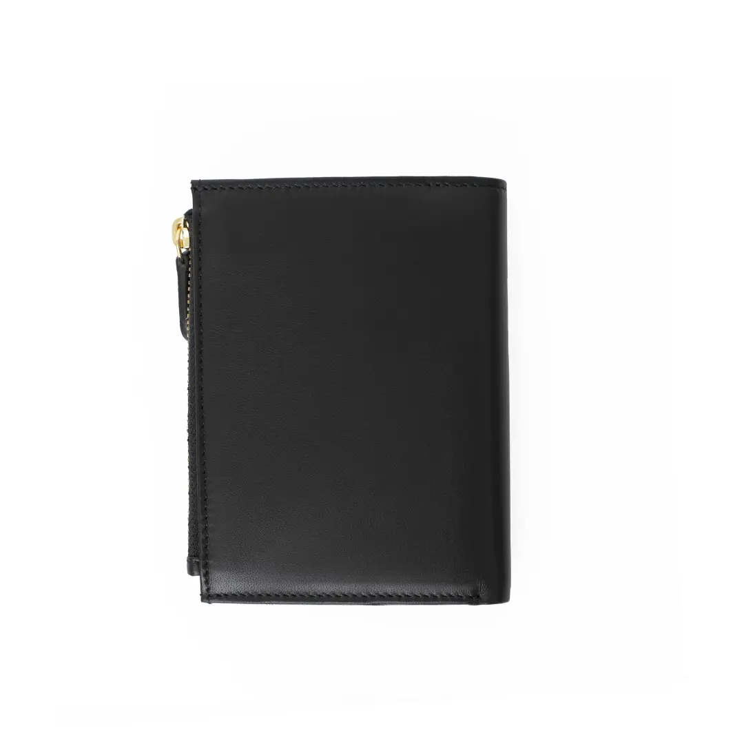 Chic Bifold Card Holder for Ladies